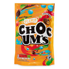Peanut Chocolate Choc Um's
