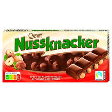 Nussknacker Vollmilch 100 g