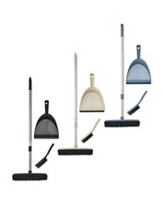 Rubber Broom Set