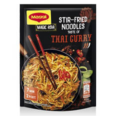 Instant tésztaétel, Thai Curry, 128 g