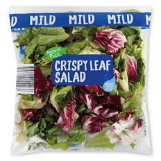 Crispy Leaf Salad
