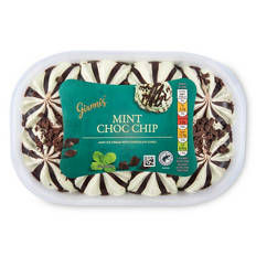 Mint Ice Cream Swirl