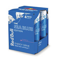 Energy Drink, Seablue Edition