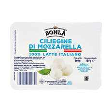 Ciliegine di mozzarella