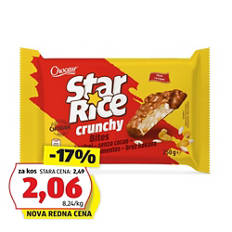 Čokolada z rižem, hrustljava s ChoVivo
