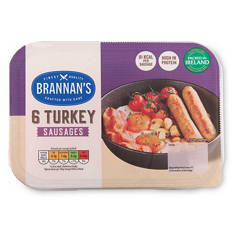 Turkey Sausages 6 Pack