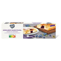 Heidelbeer-Quarkstrudel 500 g