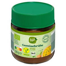 Bio-Brühen im Glas, Gemüse