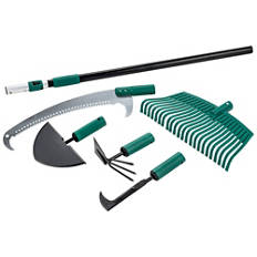 Apparecchio combinato da giardino 5 in 1