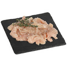 Émincé de filet de poitrine