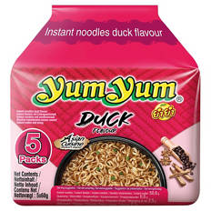 Instant Nudeln Multipack 300 g, 5er-Pack, Ente