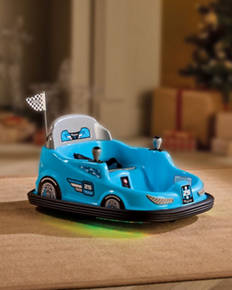 Turquoise Bumper Car