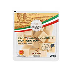 Montasio a cubetti DOP