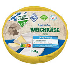Bayerischer Weichkäse 350 g, Mild