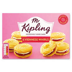 Viennese Whirls