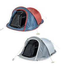 Pop-up sátor, szürke