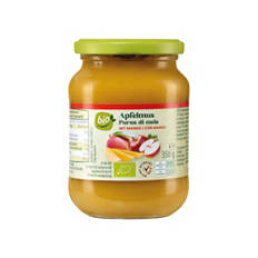 Purea di mele con frutta - mela e mango
