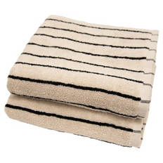 Handtücher 2er-Pack, Beige