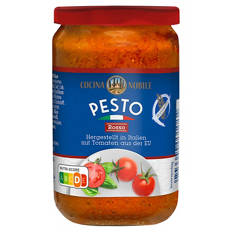 Premium Pesto 190 g, Sonnengetrocknete Tomate