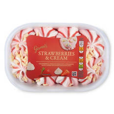 Strawberry Ice Cream Swirl