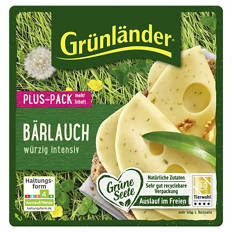Grünländer Plus Pack 156 g, Bärlauch