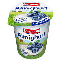 Almighurt 150 g, Heidelbeere