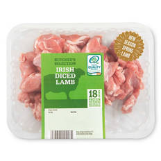 Irish Diced Lamb