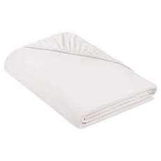 Supersoft Spannbetttuch, Komfortgröße, Weiß