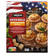 Picco Belli American Cheeseburger 360 g