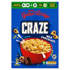 Craze Milk Chocolate