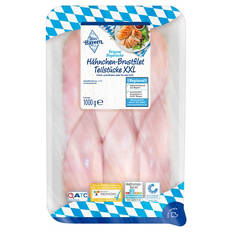 BESTES AUS DER REGION Hähnchen Brustfilet 1kg