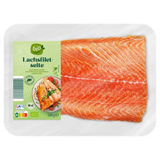 Bio-Lachsfilet 500 g