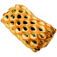 Spinatstrudel