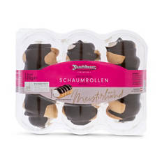 Schaumrollen, getunkt