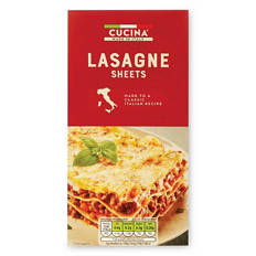 Lasagne Sheets
