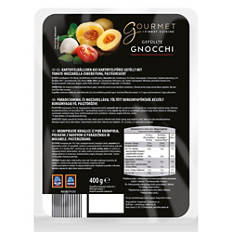 Töltött gnocchi, paradicsomos-mozzarellás, 400 g