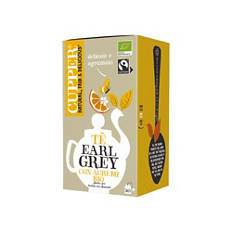 Tè bio Earl Grey Arancia
