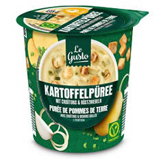 Bögrés készétel, burgonyapüré, 59 g