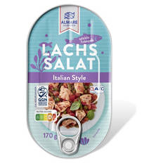 Lachssalate 170 g, Italien