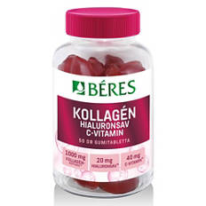 Kollagén gumivitamin, 50 darab
