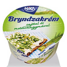 Bryndzakrém, metélőhagymás bryndzakrém, 130 g
