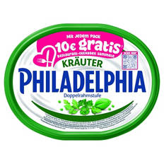 Frischkäse 195 g, Kräuter