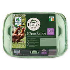 Very Large Free Range Eggs 6 Pack