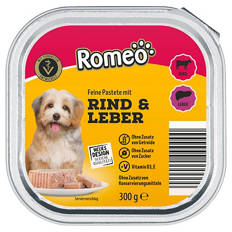 Classic Hunde-Nassfutter 300 g, Rind & Leber