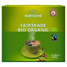 Bio-Fairtrade Kaffee 2 x 250 g