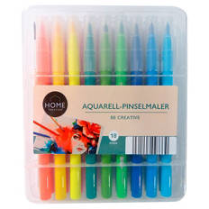 Aquarell Sortiment, Pinselmaler