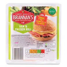 Chicken & Ham Roll