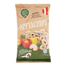 Apfelchips natur
