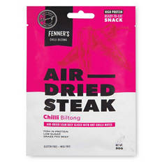 Air-Dried Steak Chilli Biltong