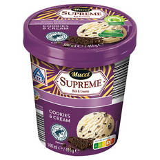 Supreme Rich & Creamy 0,5 l, Cookies&Cream